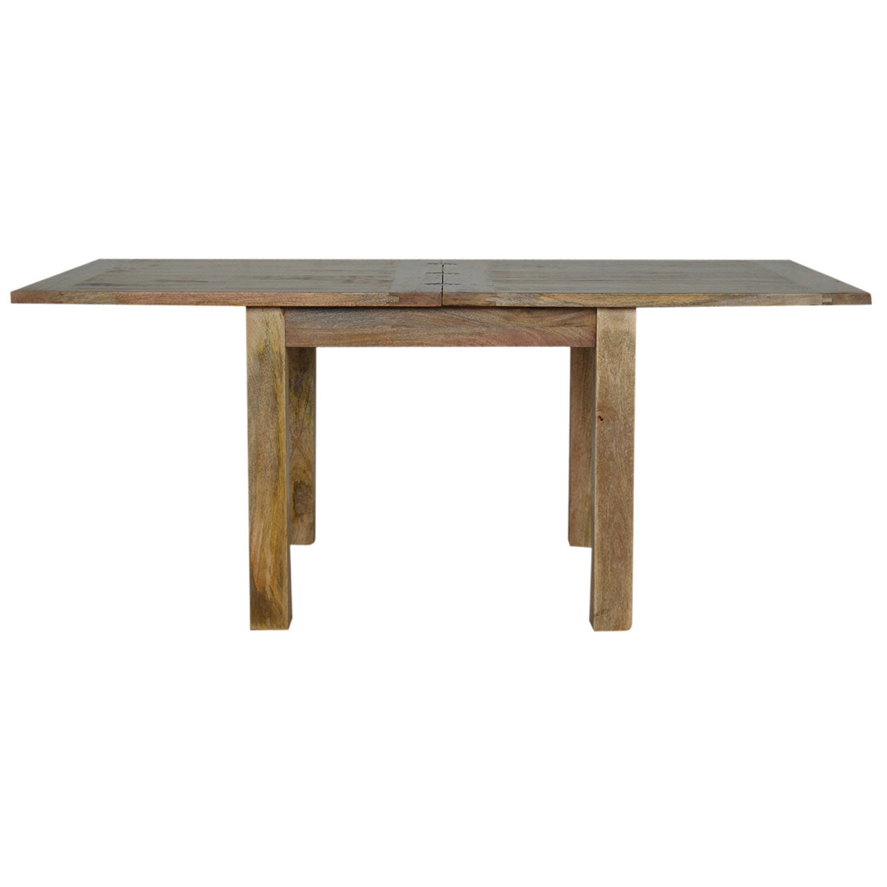 Extendable Butterfly Dining Table - Shady Oak and Ivory