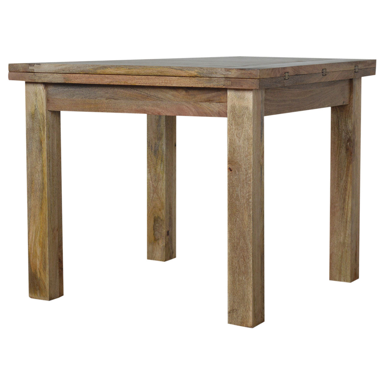 Extendable Butterfly Dining Table - Shady Oak and Ivory