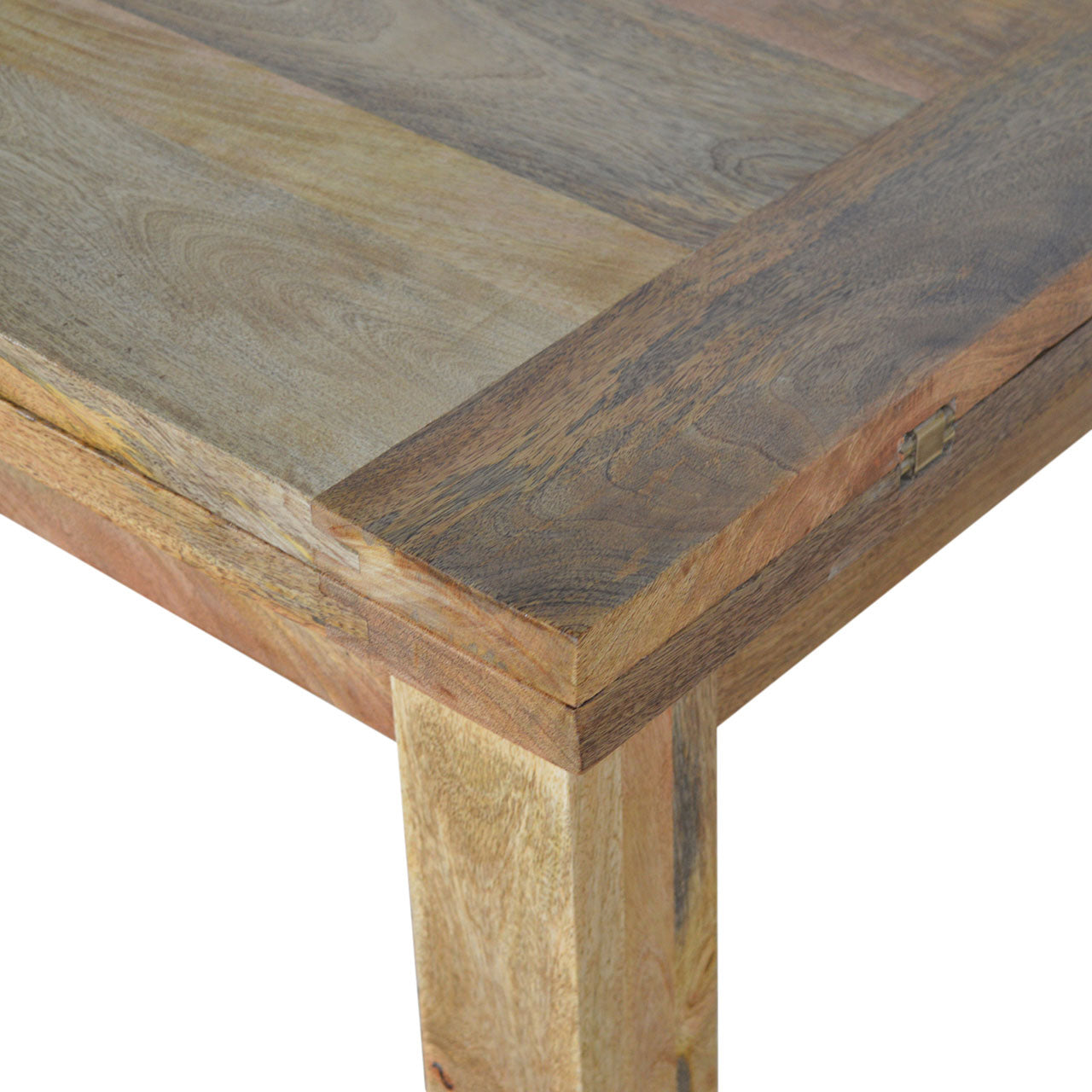 Extendable Butterfly Dining Table - Shady Oak and Ivory