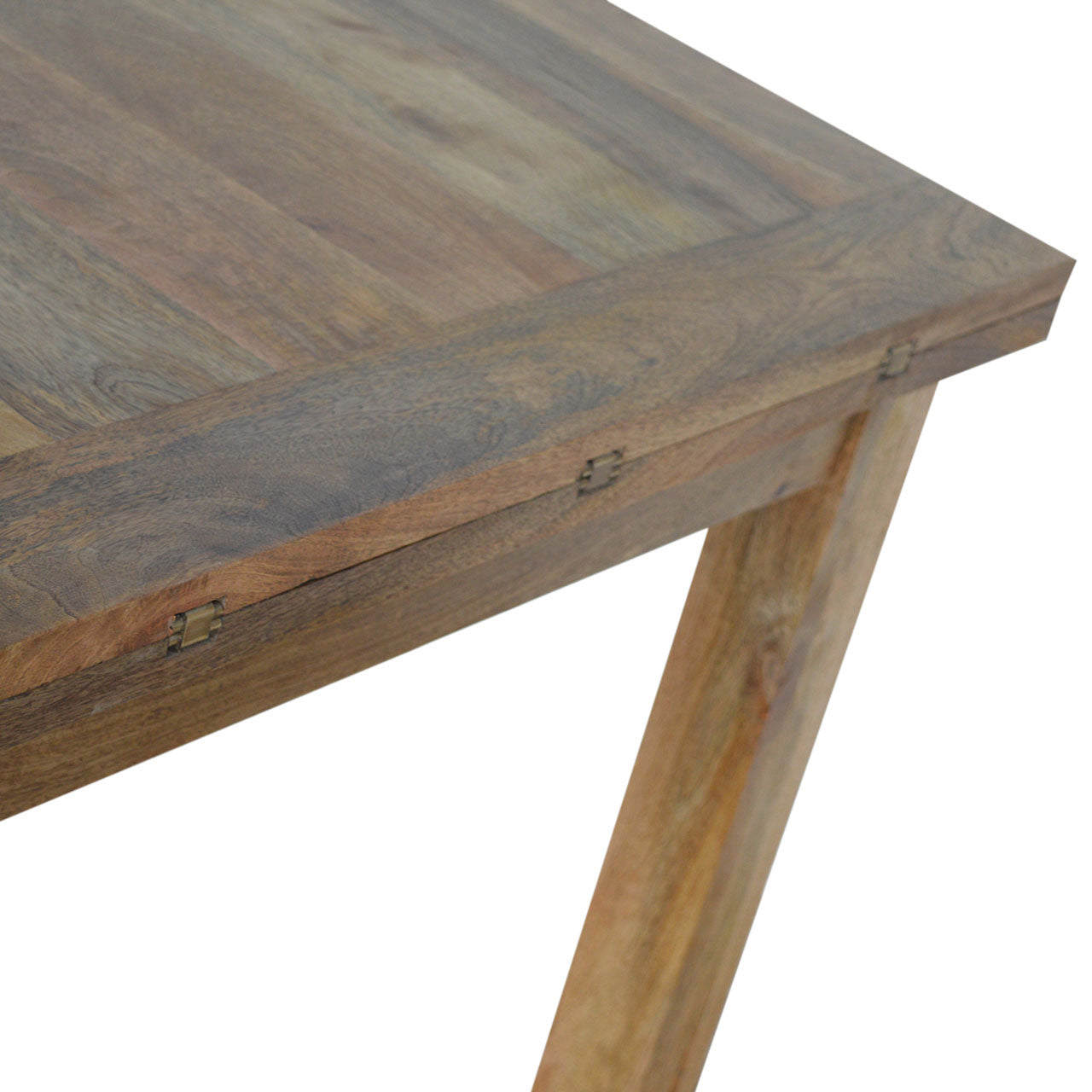 Extendable Butterfly Dining Table - Shady Oak and Ivory