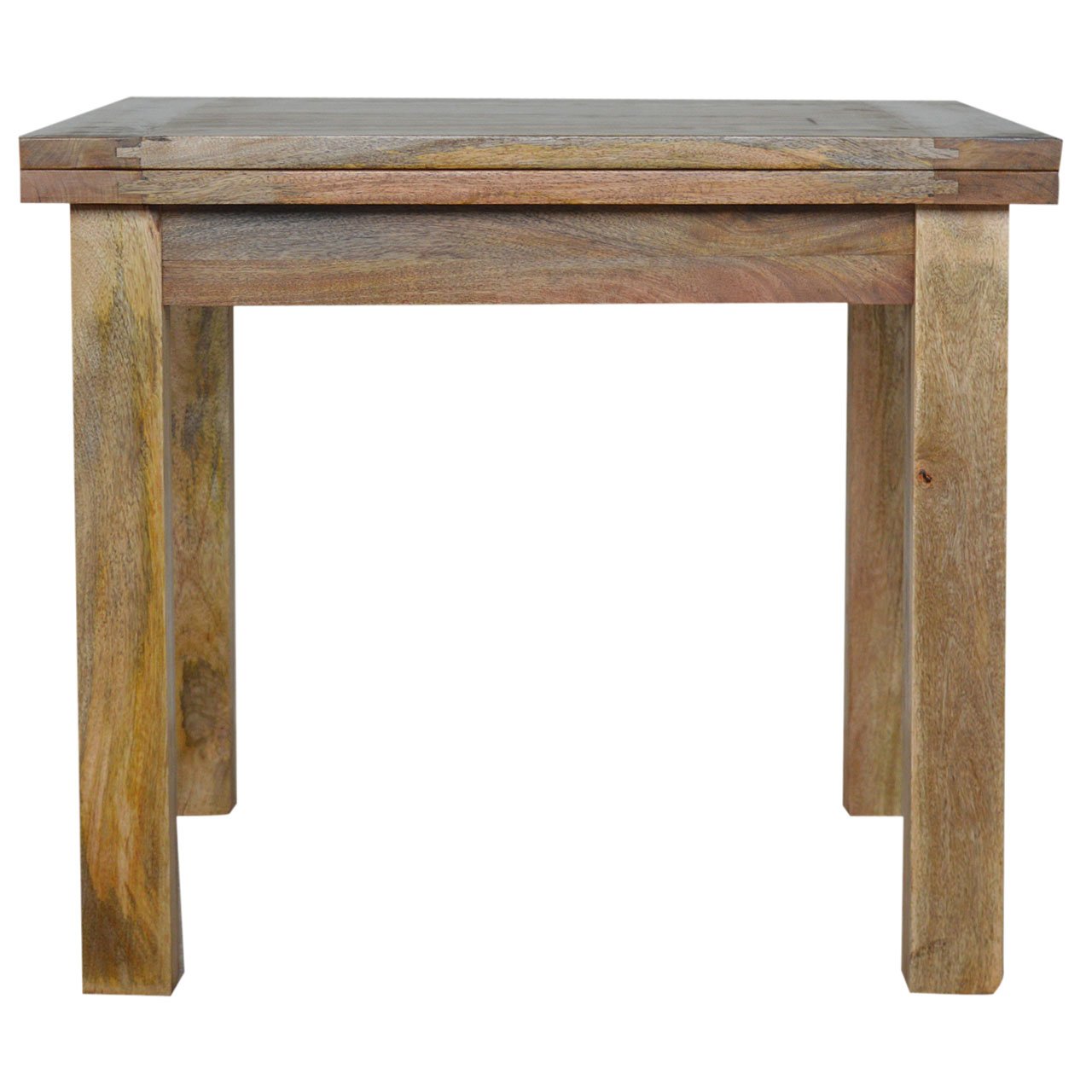 Extendable Butterfly Dining Table - Shady Oak and Ivory