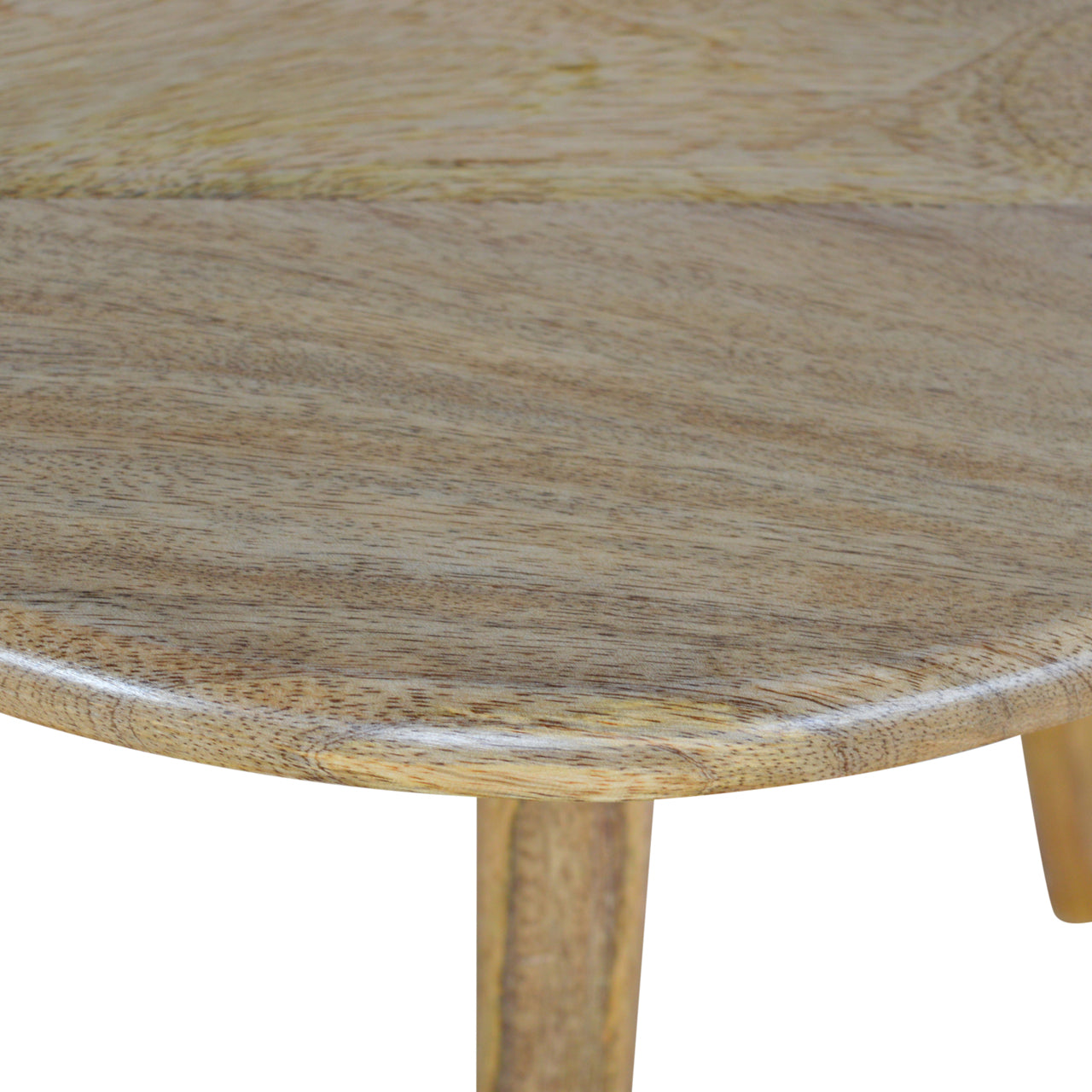 Oak-ish Nordic Nesting Stools - Shady Oak and Ivory