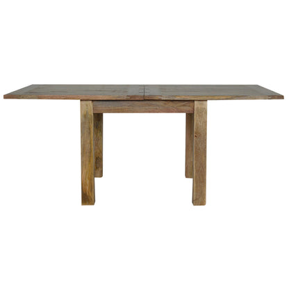 Extendable Butterfly Dining Table - Shady Oak and Ivory