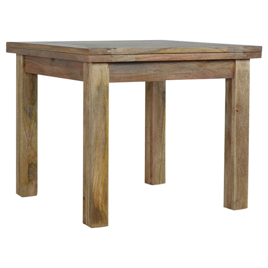 Extendable Butterfly Dining Table - Shady Oak and Ivory