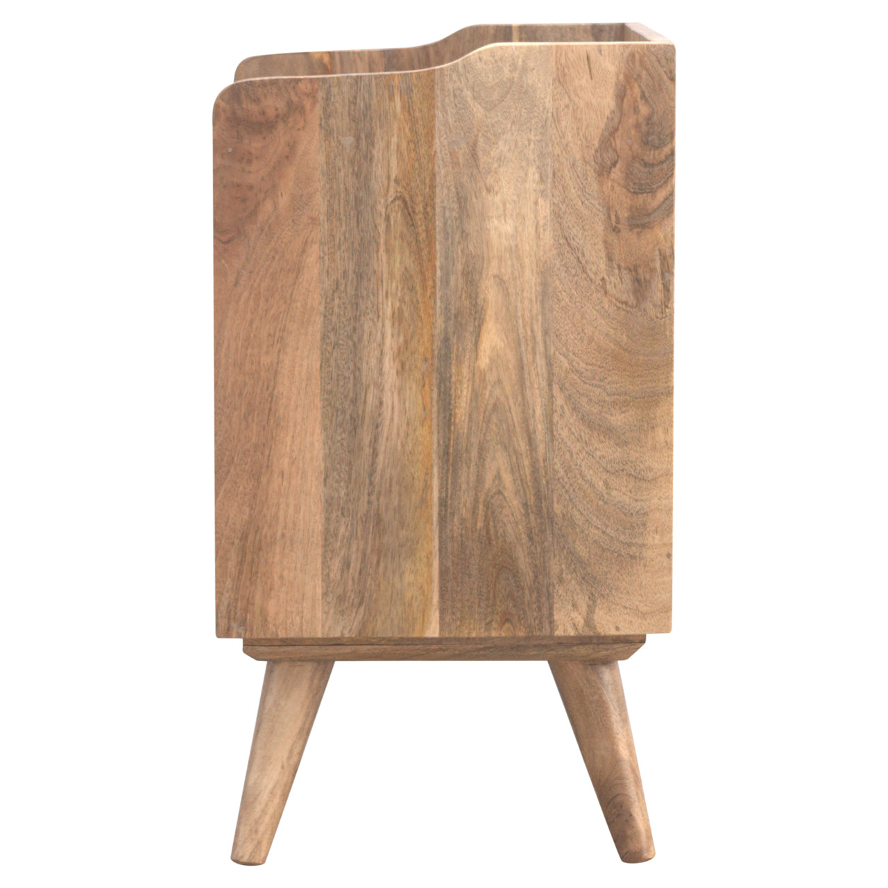 3 Drawer Gallery Bedside - Shady Oak and Ivory